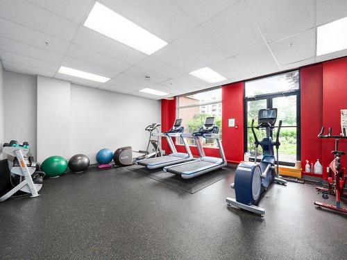 Exercise room - 205-285 Av. Laurier E., Montréal (Le Plateau-Mont-Royal), QC - Indoor Photo Showing Gym Room