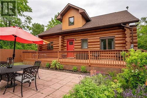 937 Indian Point Road, Evansville, ON - Outdoor With Deck Patio Veranda With Exterior