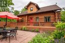 937 Indian Point Road, Evansville, ON  - Outdoor With Deck Patio Veranda With Exterior 