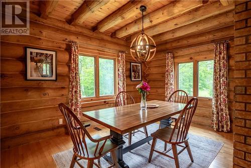 937 Indian Point Road, Evansville, ON - Indoor Photo Showing Dining Room