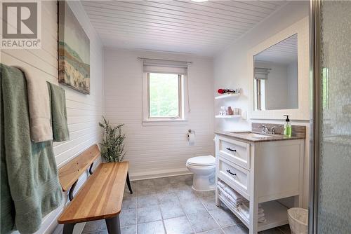 937 Indian Point Road, Evansville, ON - Indoor Photo Showing Bathroom