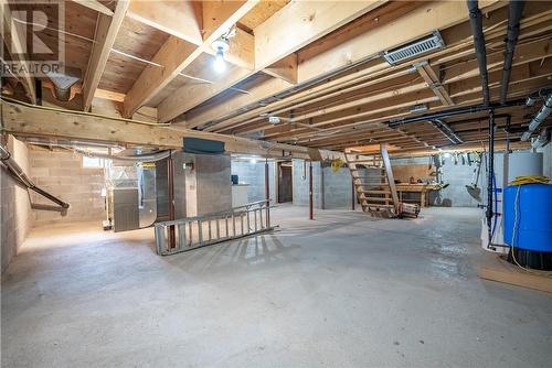 937 Indian Point Road, Evansville, ON - Indoor Photo Showing Basement