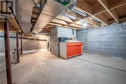 937 Indian Point Road, Evansville, ON - Indoor Photo Showing Basement