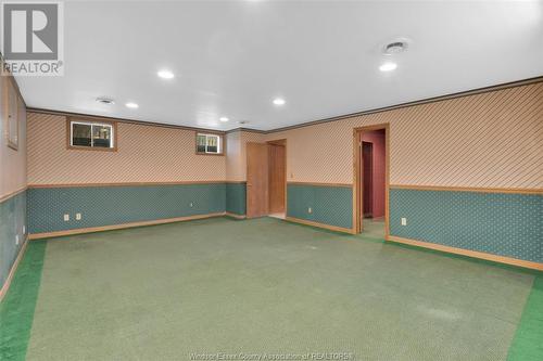 4580 Howard, Windsor, ON - Indoor Photo Showing Basement