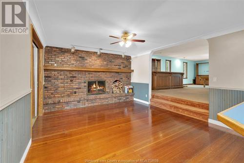 4580 Howard, Windsor, ON - Indoor With Fireplace