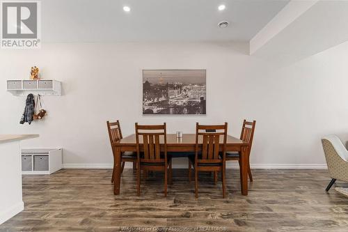 1155-57 Mcdougall, Windsor, ON - Indoor Photo Showing Dining Room