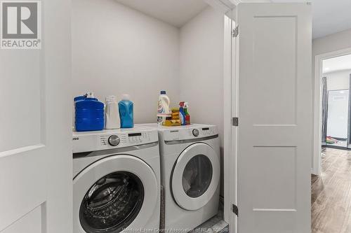 1155-57 Mcdougall, Windsor, ON - Indoor Photo Showing Laundry Room