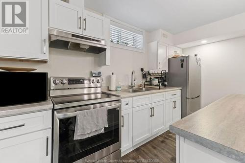1155-57 Mcdougall, Windsor, ON - Indoor Photo Showing Kitchen With Double Sink