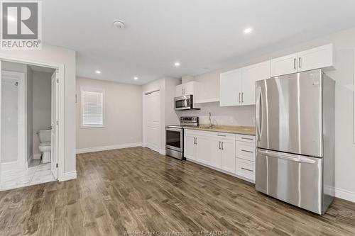 1155-57 Mcdougall, Windsor, ON - Indoor Photo Showing Kitchen With Stainless Steel Kitchen