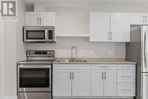 1155-57 Mcdougall, Windsor, ON - Indoor Photo Showing Kitchen With Stainless Steel Kitchen