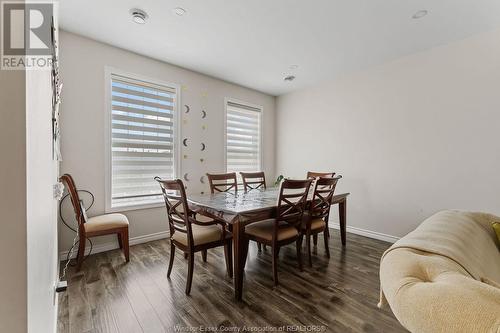 1155-57 Mcdougall, Windsor, ON - Indoor Photo Showing Dining Room