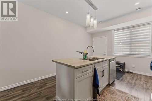 1155-57 Mcdougall, Windsor, ON - Indoor Photo Showing Kitchen With Double Sink