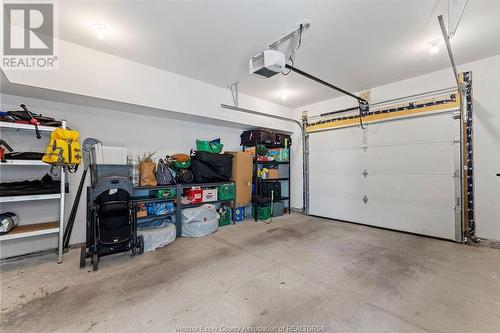 1155-57 Mcdougall, Windsor, ON - Indoor Photo Showing Garage