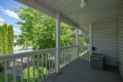 201-2806 35Th Street, Vernon, BC - Outdoor With Deck Patio Veranda With Exterior