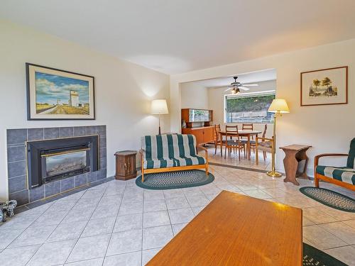 217 Pyper Way, Kamloops, BC - Indoor Photo Showing Living Room With Fireplace