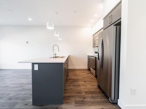 114-8960 Dallas Drive, Kamloops, BC - Indoor Photo Showing Kitchen With Upgraded Kitchen