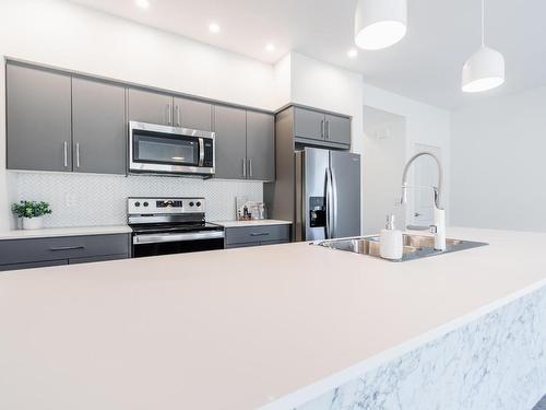 114-8960 Dallas Drive, Kamloops, BC - Indoor Photo Showing Kitchen With Stainless Steel Kitchen With Upgraded Kitchen