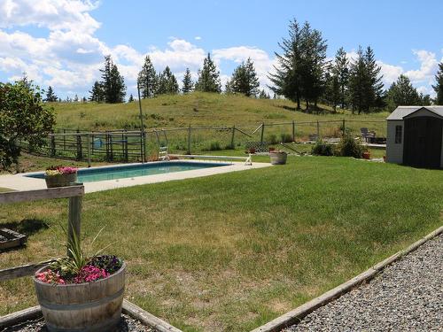 2141 Schamps Road, Kamloops, BC - Outdoor With In Ground Pool With Backyard