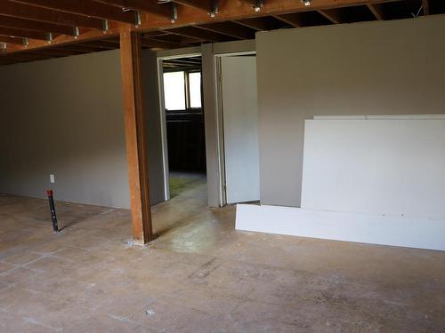 2141 Schamps Road, Kamloops, BC - Indoor Photo Showing Basement