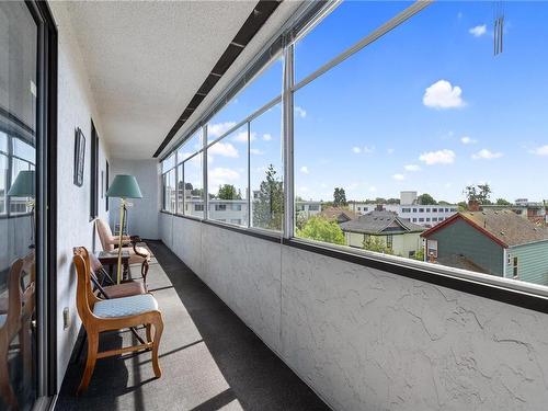 406-1041 Rockland Ave, Victoria, BC - Outdoor With Balcony With Exterior