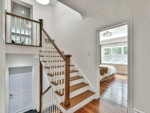 Staircase - 78 Rue Du Sommet, Morin-Heights, QC 