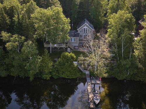 Aerial photo - 304 Ch. Du Lac-Sylvère, Saint-Donat, QC 