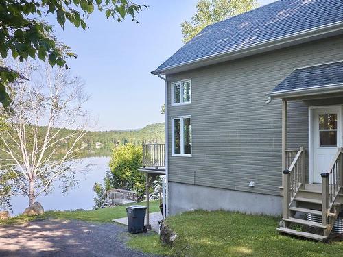 FaÃ§ade - 304 Ch. Du Lac-Sylvère, Saint-Donat, QC 