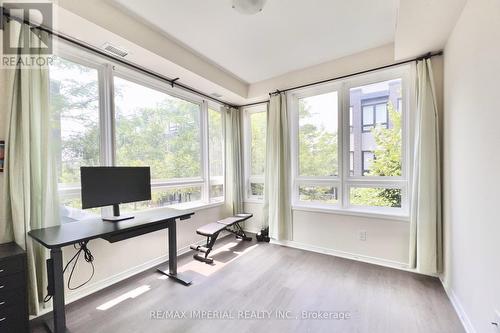 201 - 1120 Briar Hill Avenue, Toronto, ON - Indoor Photo Showing Office