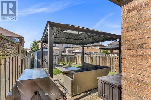 49 Spicebush Terrace, Brampton, ON - Outdoor With Deck Patio Veranda With Exterior
