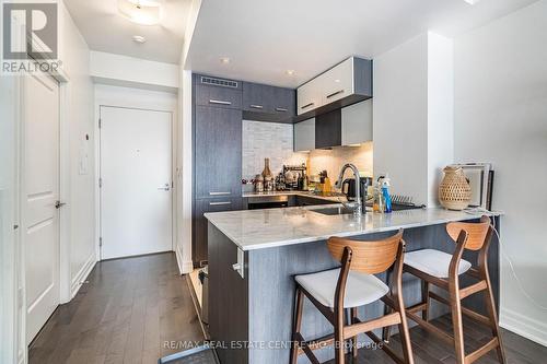 1610 - 8 The Esplanade, Toronto, ON - Indoor Photo Showing Kitchen With Upgraded Kitchen