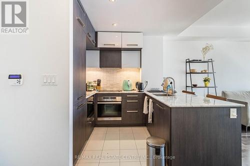 1610 - 8 The Esplanade, Toronto, ON - Indoor Photo Showing Kitchen With Upgraded Kitchen