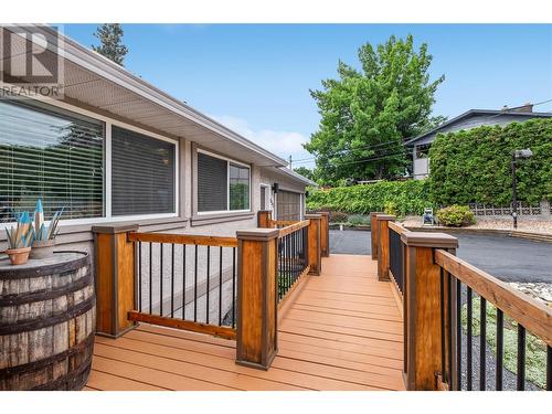 855 Rumney Road, West Kelowna, BC - Outdoor With Deck Patio Veranda With Exterior