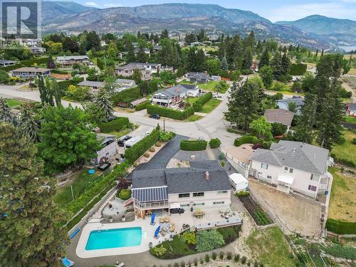 855 Rumney Road, West Kelowna, BC - Outdoor With In Ground Pool With Deck Patio Veranda With View