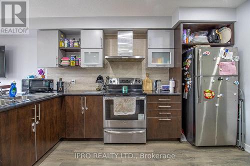 144 Crafter Crescent, Hamilton, ON - Indoor Photo Showing Kitchen With Stainless Steel Kitchen With Double Sink