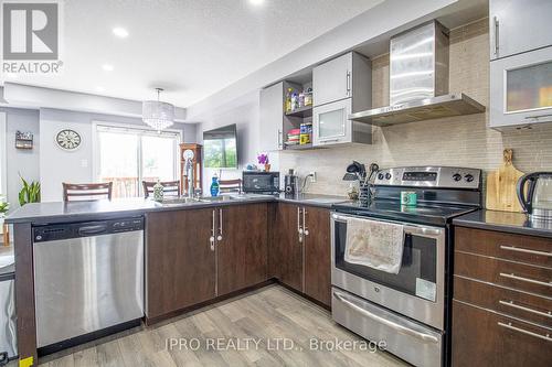 144 Crafter Crescent, Hamilton, ON - Indoor Photo Showing Kitchen With Stainless Steel Kitchen