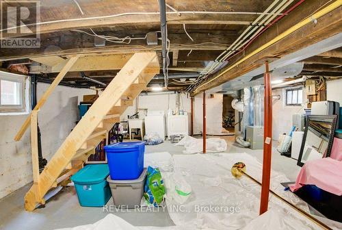 72 Edgemont Street N, Hamilton, ON - Indoor Photo Showing Basement