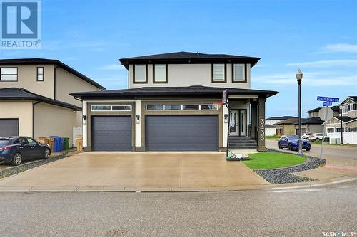 3433 Green Brook Road, Regina, SK - Outdoor With Facade