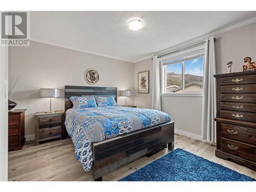 1835 Nancee Way Court Unit# 33, West Kelowna, BC - Indoor Photo Showing Bedroom