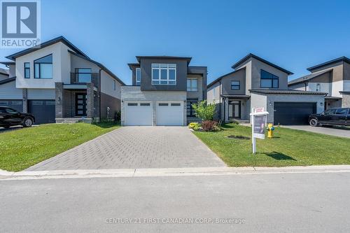 1296 Twilite Boulevard, London, ON - Outdoor With Facade