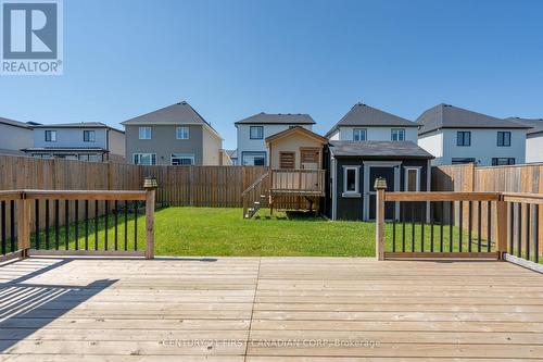 1296 Twilite Boulevard, London, ON - Outdoor With Deck Patio Veranda With Exterior