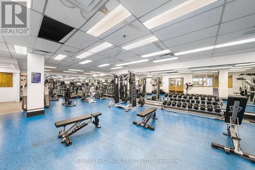 419 - 711 Bay Street, Toronto, ON - Indoor Photo Showing Gym Room