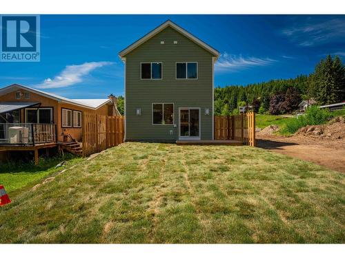 1554 Cook Avenue, Rossland, BC - Outdoor With Deck Patio Veranda