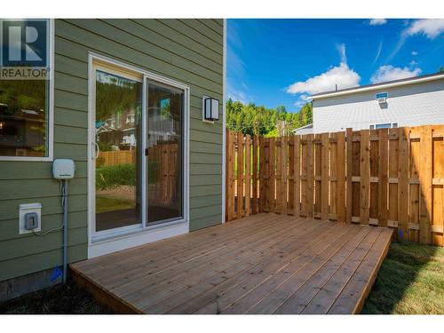 1554 Cook Avenue, Rossland, BC - Outdoor With Deck Patio Veranda With Exterior