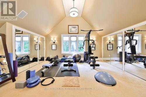 24 Raymar Place, Oakville, ON - Indoor Photo Showing Gym Room