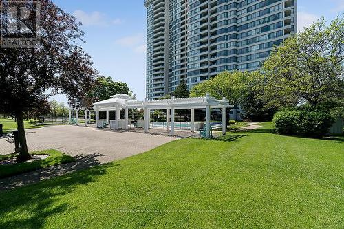 2407 - 550 Webb Drive, Mississauga, ON - Outdoor With Facade