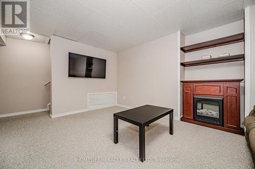 80 Meadowbank Drive, Hamilton, ON - Indoor With Fireplace
