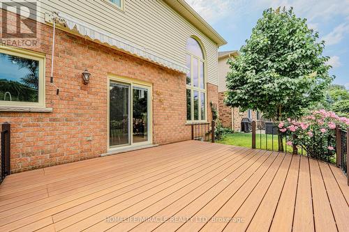 80 Meadowbank Drive, Hamilton, ON - Outdoor With Deck Patio Veranda With Exterior