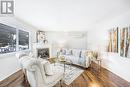 7 Norris Arm, Innisfil, ON  - Indoor Photo Showing Living Room With Fireplace 