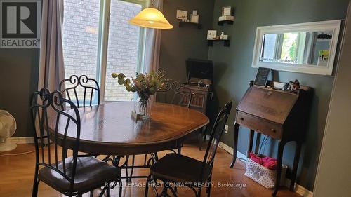 66 Columbia Road, Barrie, ON - Indoor Photo Showing Dining Room