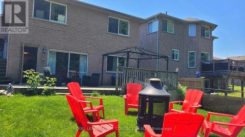 66 Columbia Road, Barrie, ON - Outdoor With Deck Patio Veranda With Exterior